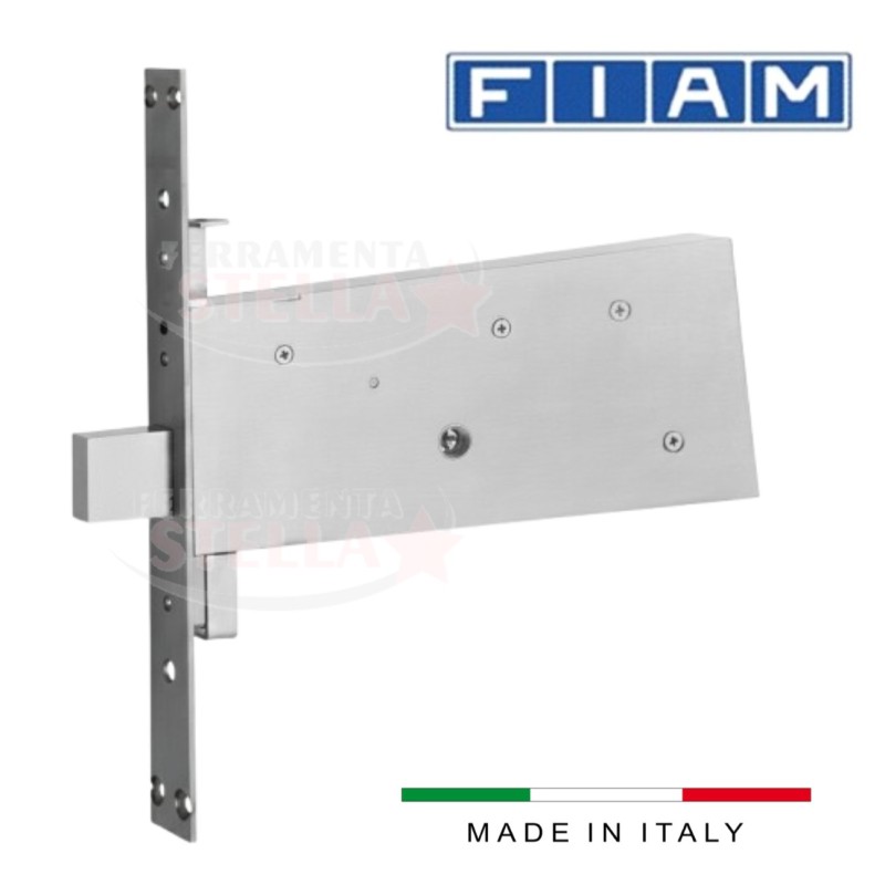 Serratura Fiam 933 Alluminio – 3 Mandate – E90 | ferramentastella.com