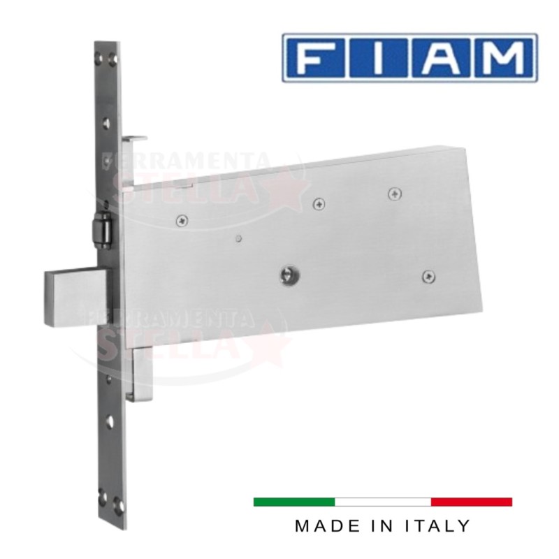 Serratura Fiam 932 Alluminio – Rullo Regolabile | ferramentastella.com