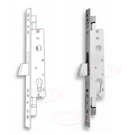 Kit consigliato: serratura Fiam 716 + cilindro europeo + asta M8 – tutto per chiudere persiane in sicurezza