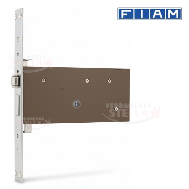 Serratura Fiam 932 Alluminio – Rullo Regolabile | ferramentastella.com
