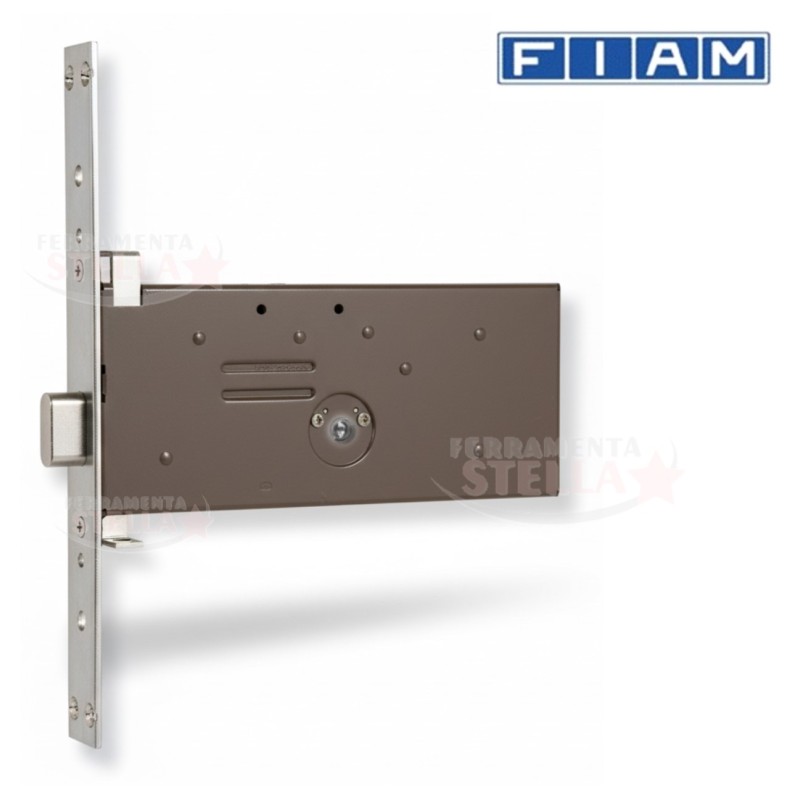 Serratura Fiam 933 Alluminio – 3 Mandate – E90 | ferramentastella.com