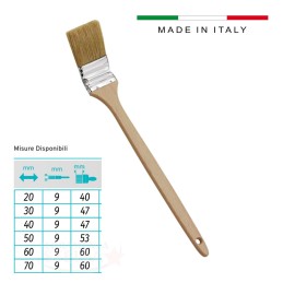PENNELLO 30X10 PENNELLESSA RADIATORE RADIATORI CERVUS PITTURA VERNICE SMALTO 2