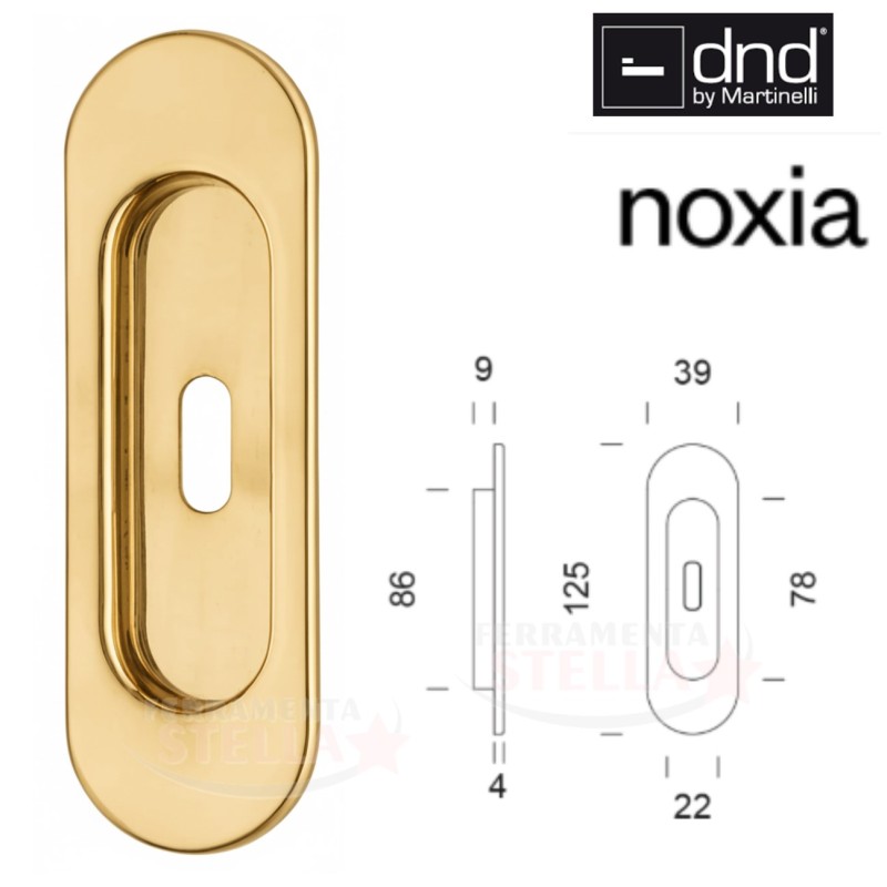 Maniglia Martinelli NOXIA installata su porta scorrevole tipo Scrigno – eleganza e funzionalità