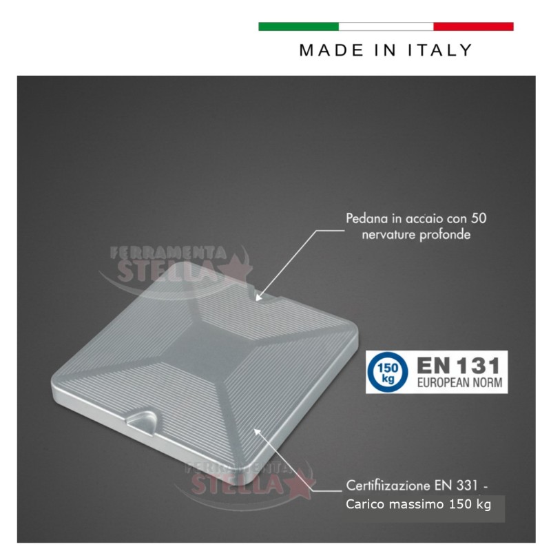 Scala Libretto Facal GAMMA 6 Gradini – 150 kg | ferramentastella.com