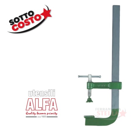 Strettoio alfa morsetto alfa falegname serraggio | ferramentastella.it