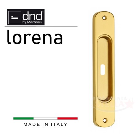 Maniglia Martinelli LORENA Oro – Foro Chiave | ferramentastella.com