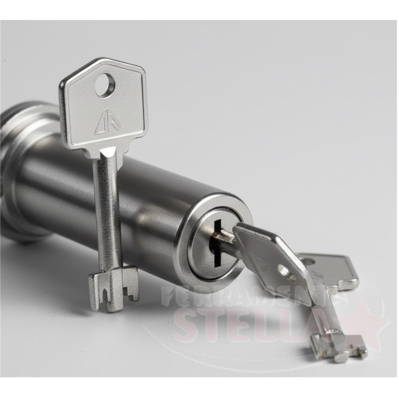 cilindro da 60 mm x serratura cr a pompa  | ferramentastella.com