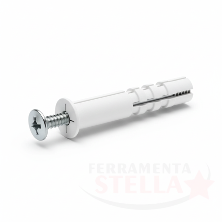 TASSELLO MULTIESPANSIONE x SERRAMENTI CEMENTO - VITE TORX | FERRAMENTASTELLA.IT