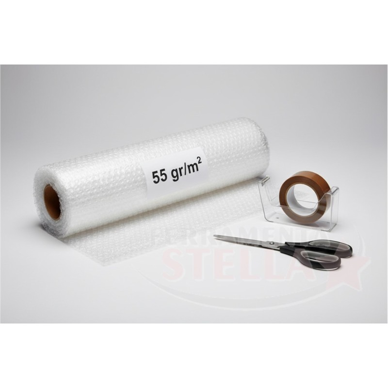 Airfilm pluriball imballaggio a bolle 10 mt  | ferramentastella.it