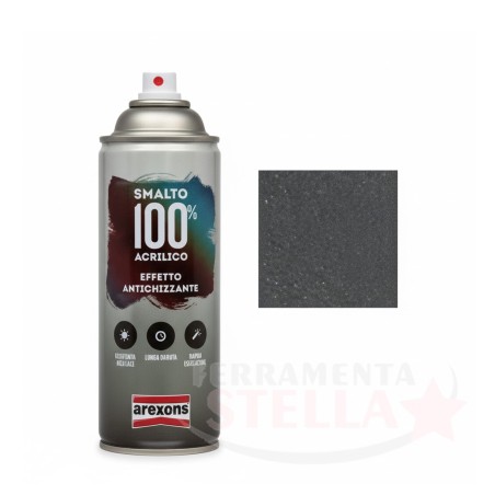 Smalto pittura bomboletta spray ferro antico | ferramentastella.it