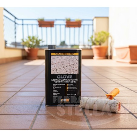 Impermeabilizzante Glove Faren 1L – Terrazzi | ferramentastella.com