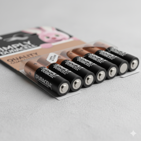 Pile ministilo duracell  AAA simply 8 pz | ferramentastella.com