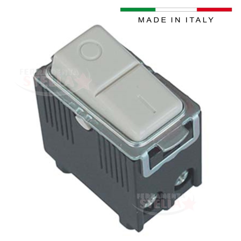 Interruttore bipolare 16 ax tipo bticino magic | ferramentastella.com
