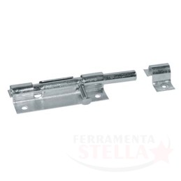 Catenaccio Cannone 8cm – Acciaio Zincato | ferramentastella.com 2