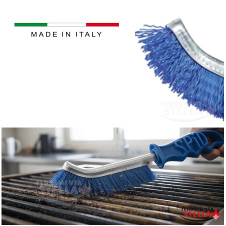 Spazzola SPID SIT PVC Rigida pulizia forno Barbecue | Ferramentastella.it