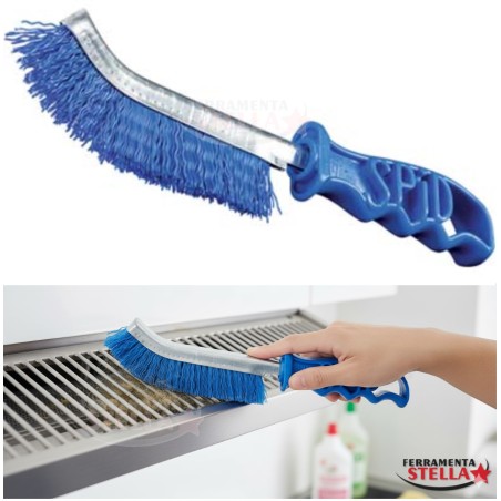 Spazzola SPID SIT PVC Rigida pulizia forno Barbecue | Ferramentastella.it