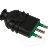Spina Mobile Hi-Pro FME 16A – 2P+T – Nera | ferramentastella.com