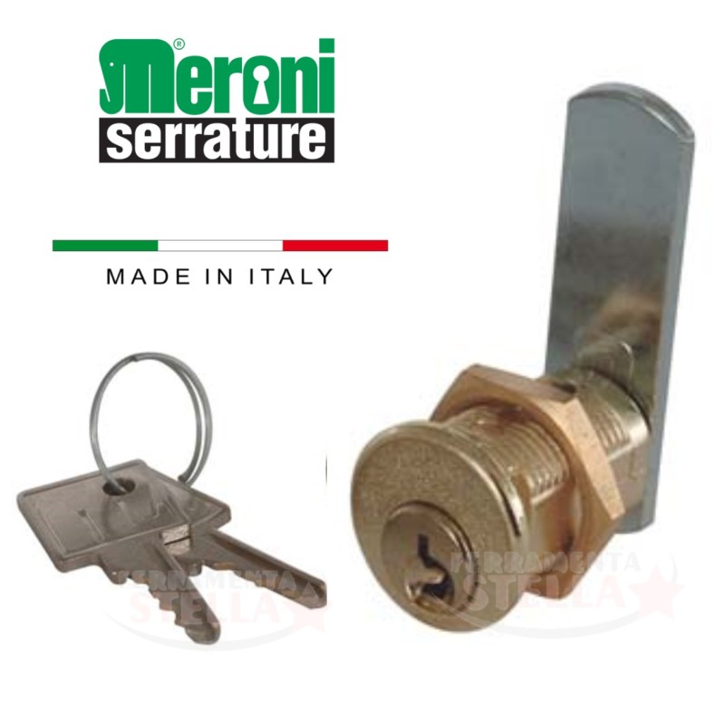 Serratura universale meroni 2151 cassetto | ferramentastella.it