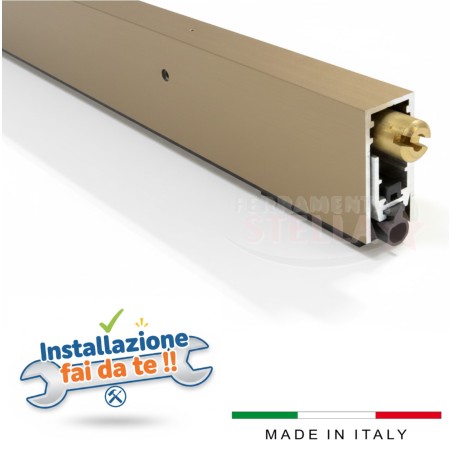 Paraspiffero automatico porte blindate Fai da te | ferramentastella.it