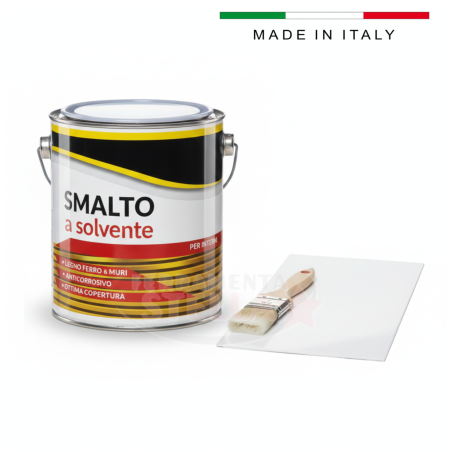 Smalto Anticorrosivo Bianco RAL 9010 da 2,5 lt | ferramentastella.com