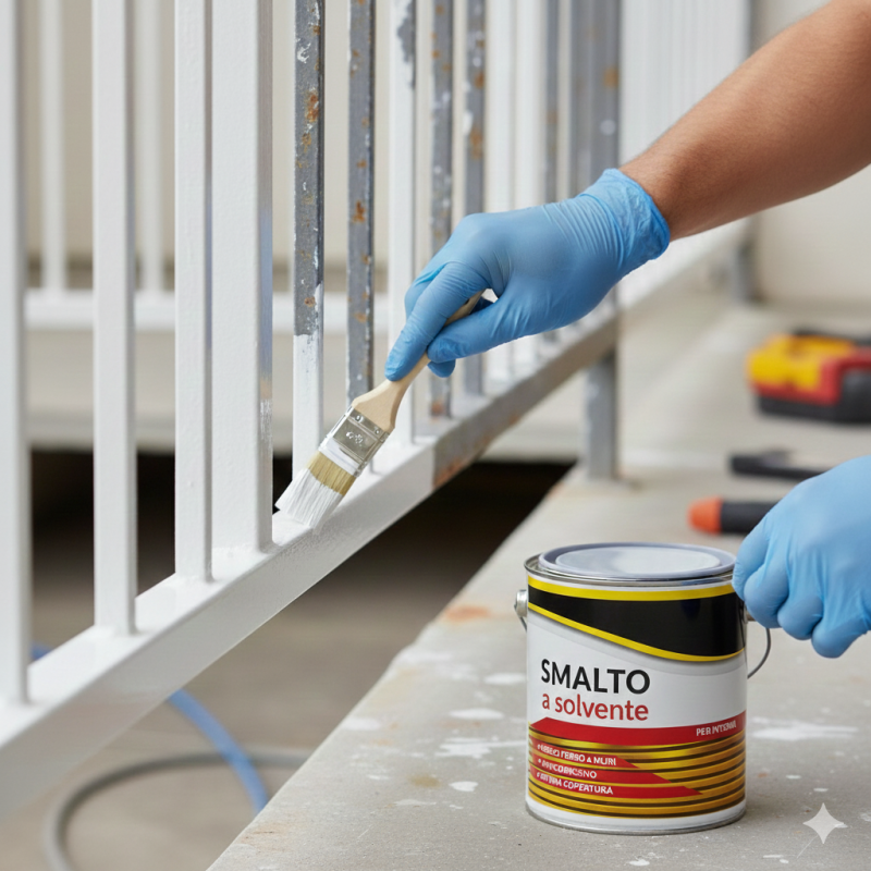 Smalto Anticorrosivo Bianco RAL 9010 da 2,5 lt | ferramentastella.com