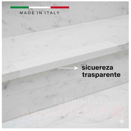 Striscia antiscivolo anti sdrucciolo trasparente  | ferramentastella