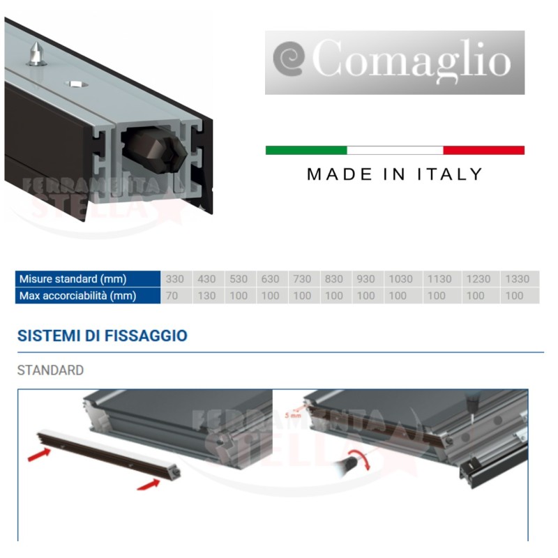 Paraspifferi Automatico ad Incasso Special 120  | ferramentastella.com