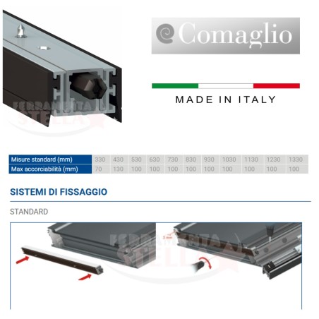 Paraspifferi Automatico ad Incasso Special 120  | ferramentastella.com