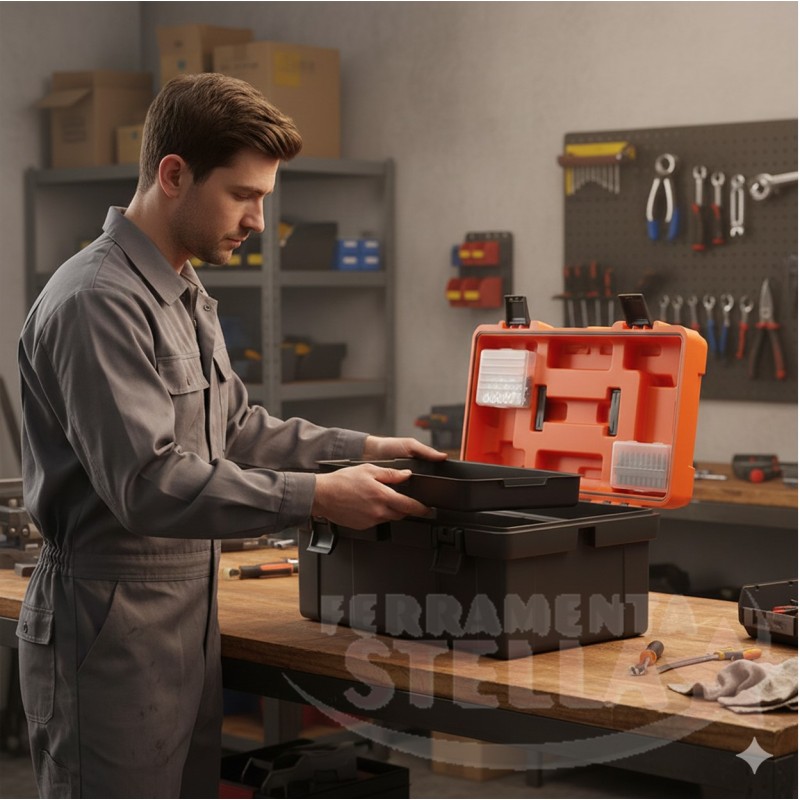 Cassetta Portautensili Wokin16,5 – 42x23x19cm | ferramentastella.com