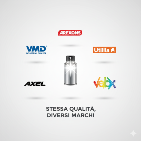 Smalto pittura bomboletta vernice spray acrilico | ferramentastella.it