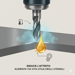 Olio da Taglio Spray Fast&GO 400 ml Metallil | ferramentastella.com 2