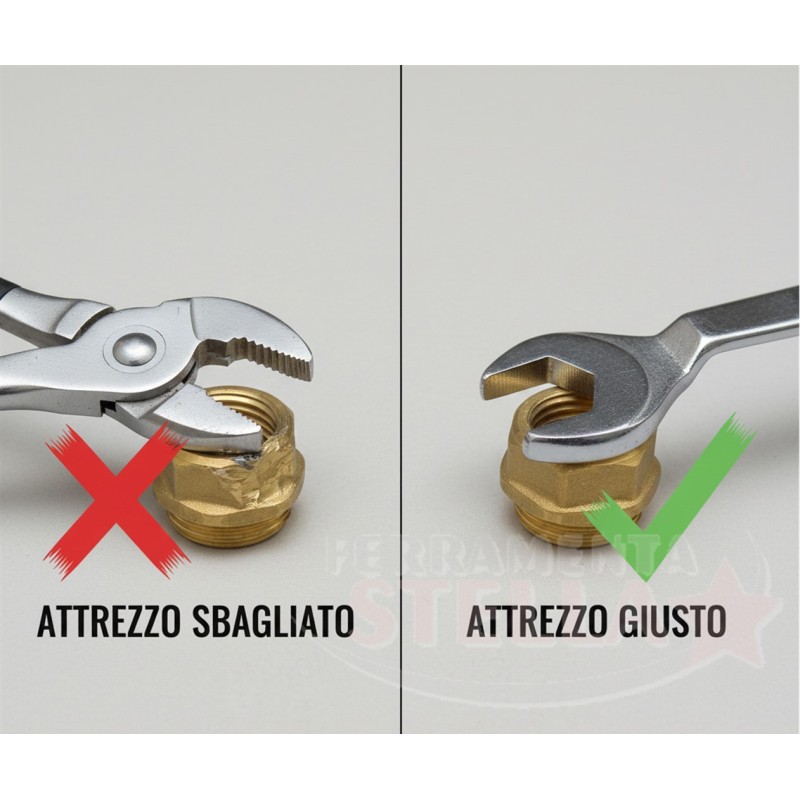 Chiave gas universale campeggio cucina fornello | ferramentastella.com