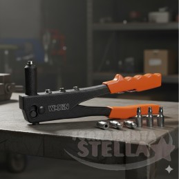 Rivettatrice Manuale per Rivetti 2,4-4,8mm | ferramentastella.com 2