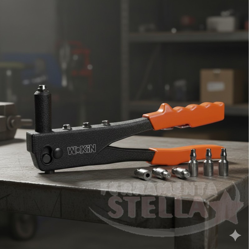 Rivettatrice Manuale per Rivetti 2,4-4,8mm | ferramentastella.com