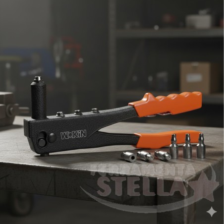 Rivettatrice Manuale per Rivetti 2,4-4,8mm | ferramentastella.com