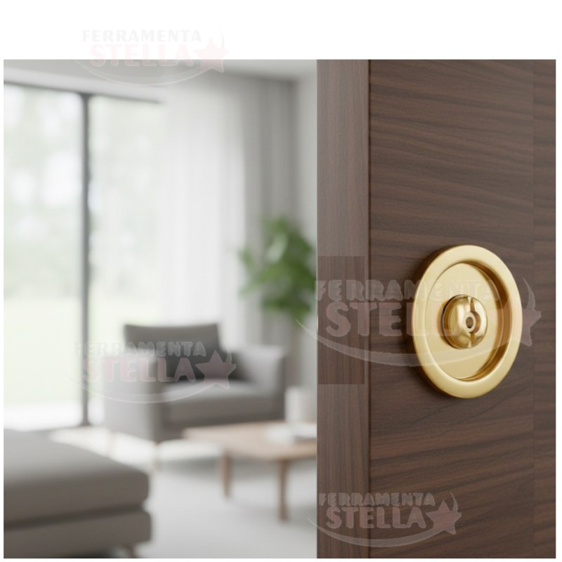 kit porte scorrevoli oro lucido | ferramentastella.com