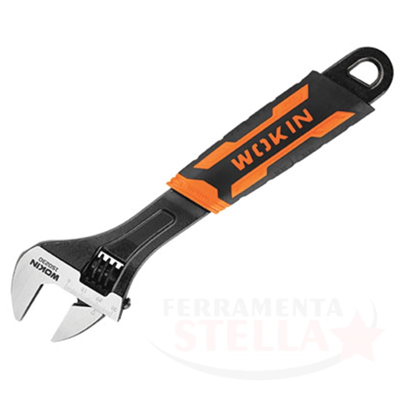 Chiavi a rullino hand grip mm.200 graduate  |  ferramentastella.it