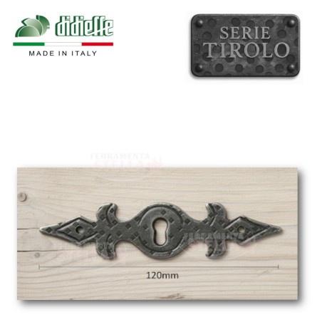 Bocchetta ferro battutto mobili antichi | ferramentastella.it
