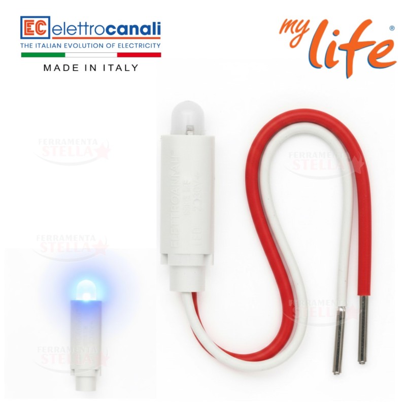 Lampada led interruttore unipolare life | ferramentastella.com
