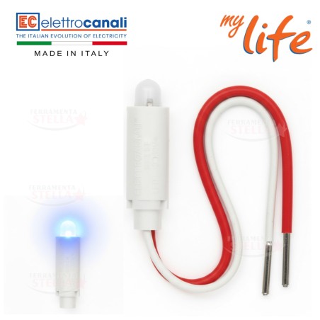 Lampada led interruttore unipolare life | ferramentastella.com