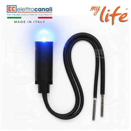 Lampada led interruttore unipolare life | ferramentastella.com