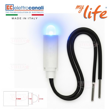 Lampada led interruttore unipolare life | ferramentastella.com