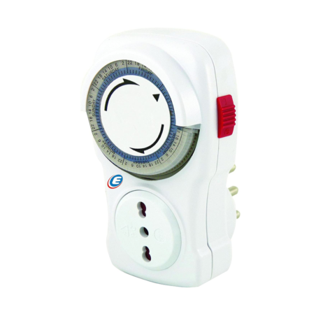 Timer temporizzatore giornaliero programmabile | ferramentastella.com