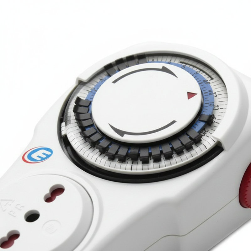 Timer temporizzatore giornaliero programmabile | ferramentastella.com