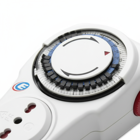 Timer temporizzatore giornaliero programmabile | ferramentastella.com