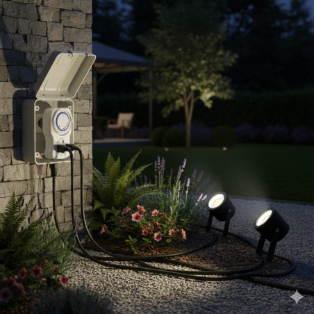 Timer temporizzatore giornaliero programmabile | ferramentastella.com