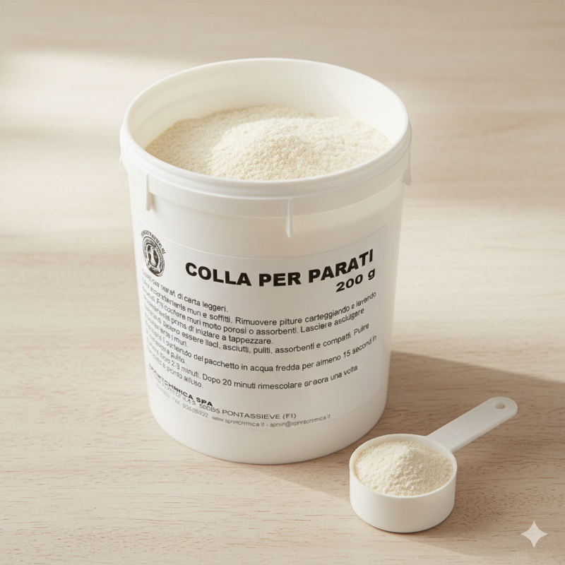 Colla x parati manifesti gr 200 tipo zicozene  | ferramentastella.it