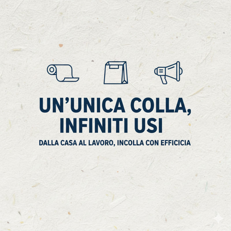 Colla x parati manifesti gr 200 tipo zicozene  | ferramentastella.it