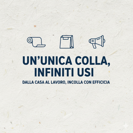 Colla x parati manifesti gr 200 tipo zicozene  | ferramentastella.it