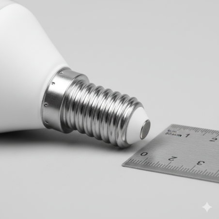 Lampadina led risparmio energetico modello sfera | ferramentastella.it